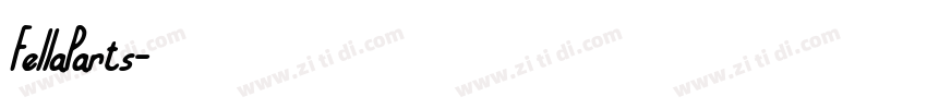 FellaParts字体转换