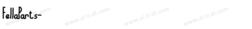FellaParts字体转换