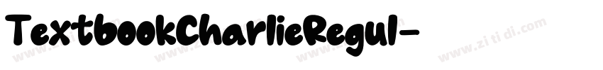 TextbookCharlieRegul字体转换 TextbookCharlieRegul字体转换