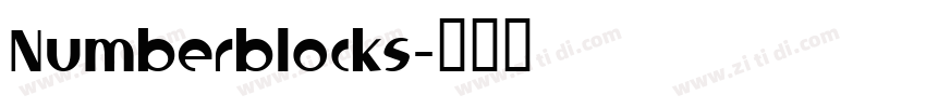 Numberblocks字体转换