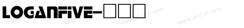 LoganFive字体转换