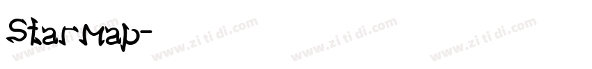 Starmap字体转换