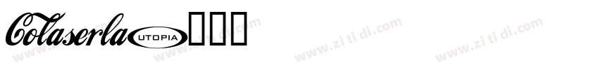 Colaserla字体转换