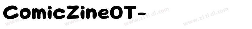 ComicZine0T字体转换