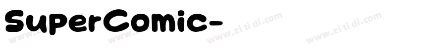 SuperComic字体转换