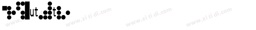 LindeAutomation字体转换