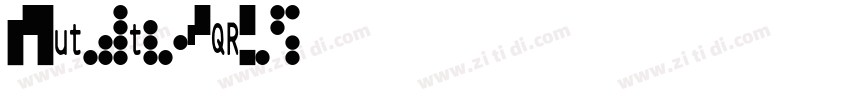 IDAutomation2DQRCode字体转换