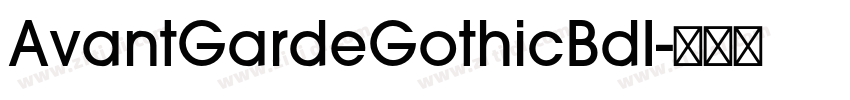 AvantGardeGothicBdI字体转换 AvantGardeGothicBdI字体转换