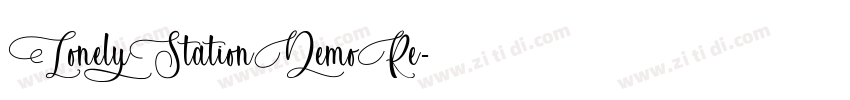 LonelyStationDemoRe字体转换