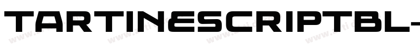 TartineScriptBl字体转换