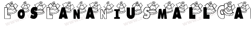 LosLanaNiuSmallCapsW字体转换