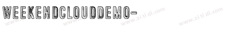 WeekendCloudDemo字体转换