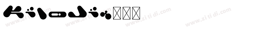 kiloji字体转换
