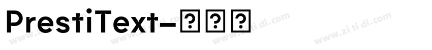 PrestiText字体转换 PrestiText字体转换