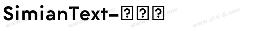 SimianText字体转换 SimianText字体转换