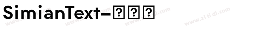 SimianText字体转换 SimianText字体转换