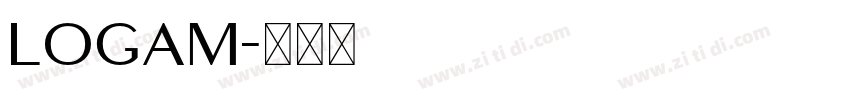 LOGAM字体转换