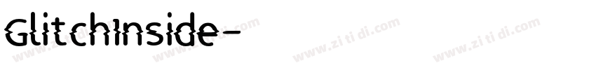 GlitchInside字体转换
