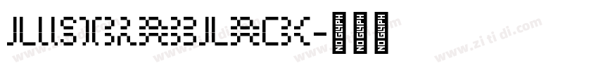 LustraBlack字体转换 LustraBlack字体转换