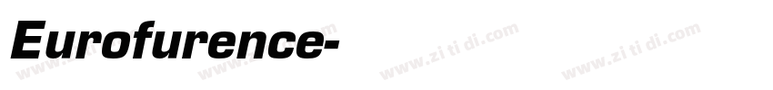 Eurofurence字体转换