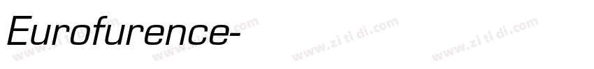 Eurofurence字体转换