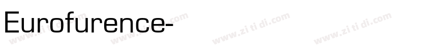 Eurofurence字体转换