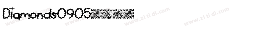 Diamonds0905字体转换