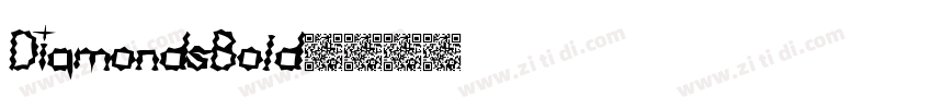 DiamondsBold字体转换