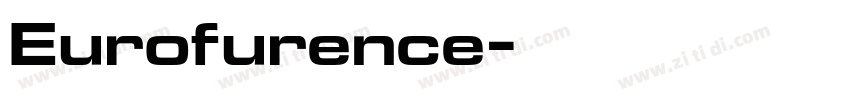 Eurofurence字体转换