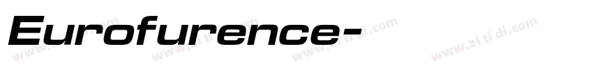 Eurofurence字体转换