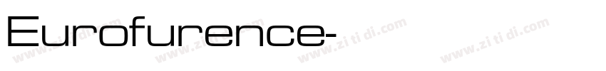 Eurofurence字体转换