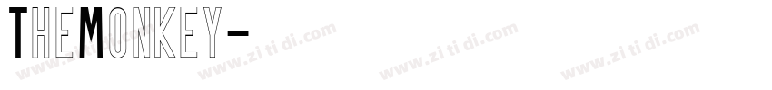 TheMonkey字体转换