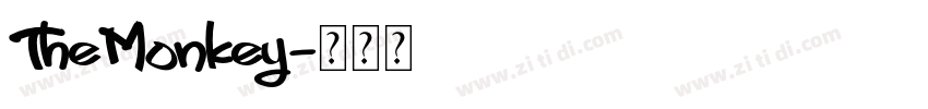 TheMonkey字体转换