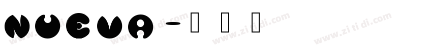 nueva字体转换