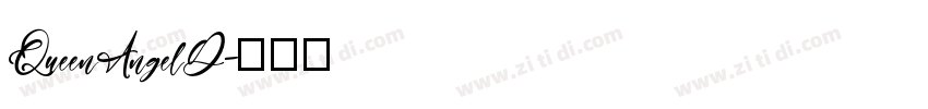 QueenAngelD字体转换