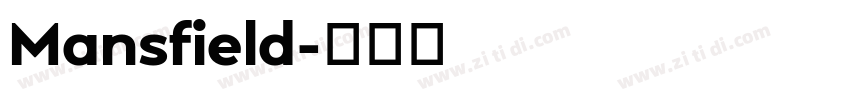 Mansfield字体转换