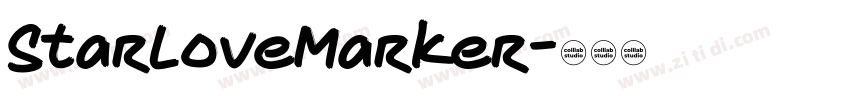 StarLoveMarker字体转换