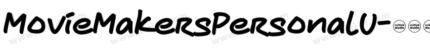 MovieMakersPersonalU字体转换