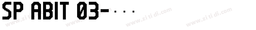 SP_Abit_03字体转换