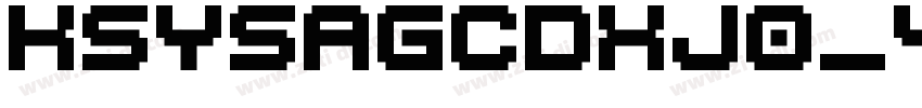 KSYSAGCDXJ0_41_10字体转换