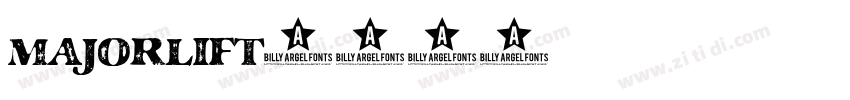 MajorLift字体转换