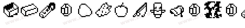 MinecraftSevenv2字体转换