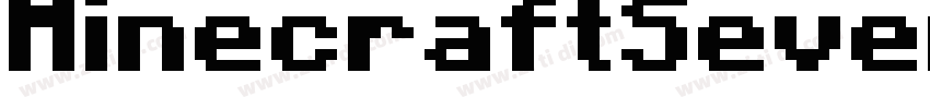 MinecraftSevenv2字体转换