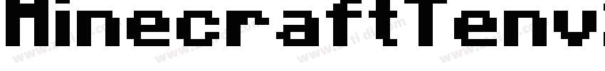 MinecraftTenv2字体转换 MinecraftTenv2字体转换