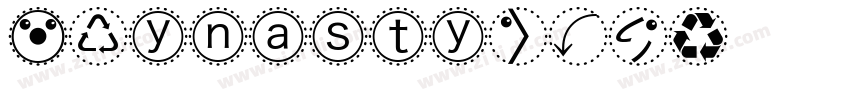 MDynastyHKS字体转换