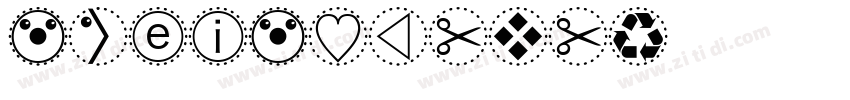 MHeiM18030字体转换