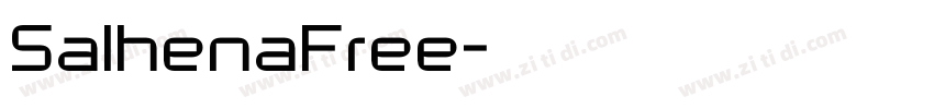 SalhenaFree字体转换