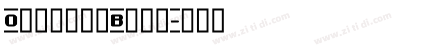 OpticaaBeta字体转换