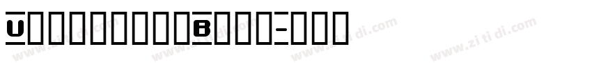 UltratypeBeta字体转换