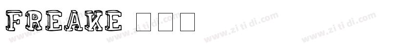 FreakE字体转换